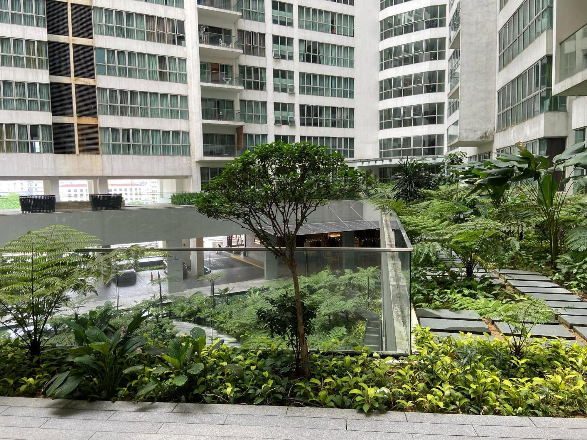 Skyfloat Infinity Hostel Kuala Lumpur Kültér fotó
