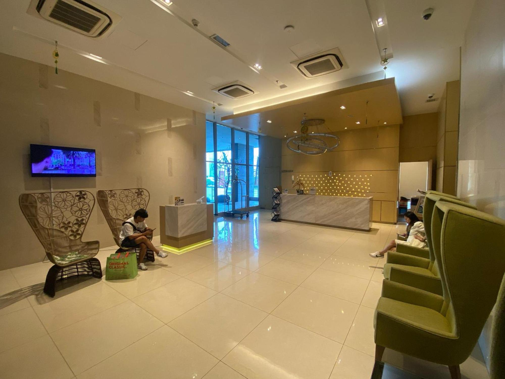 Skyfloat Infinity Hostel Kuala Lumpur Kültér fotó