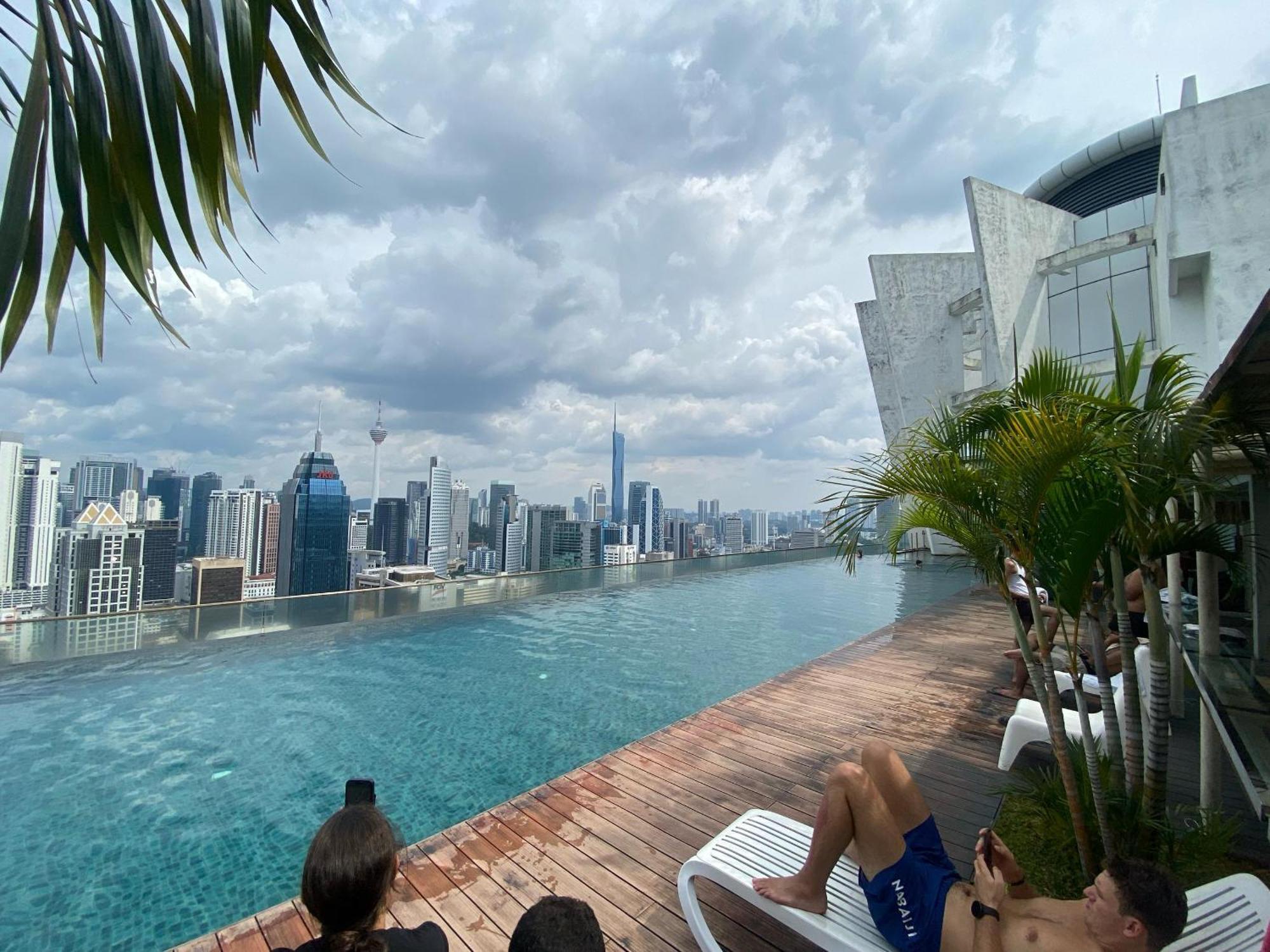 Skyfloat Infinity Hostel Kuala Lumpur Kültér fotó