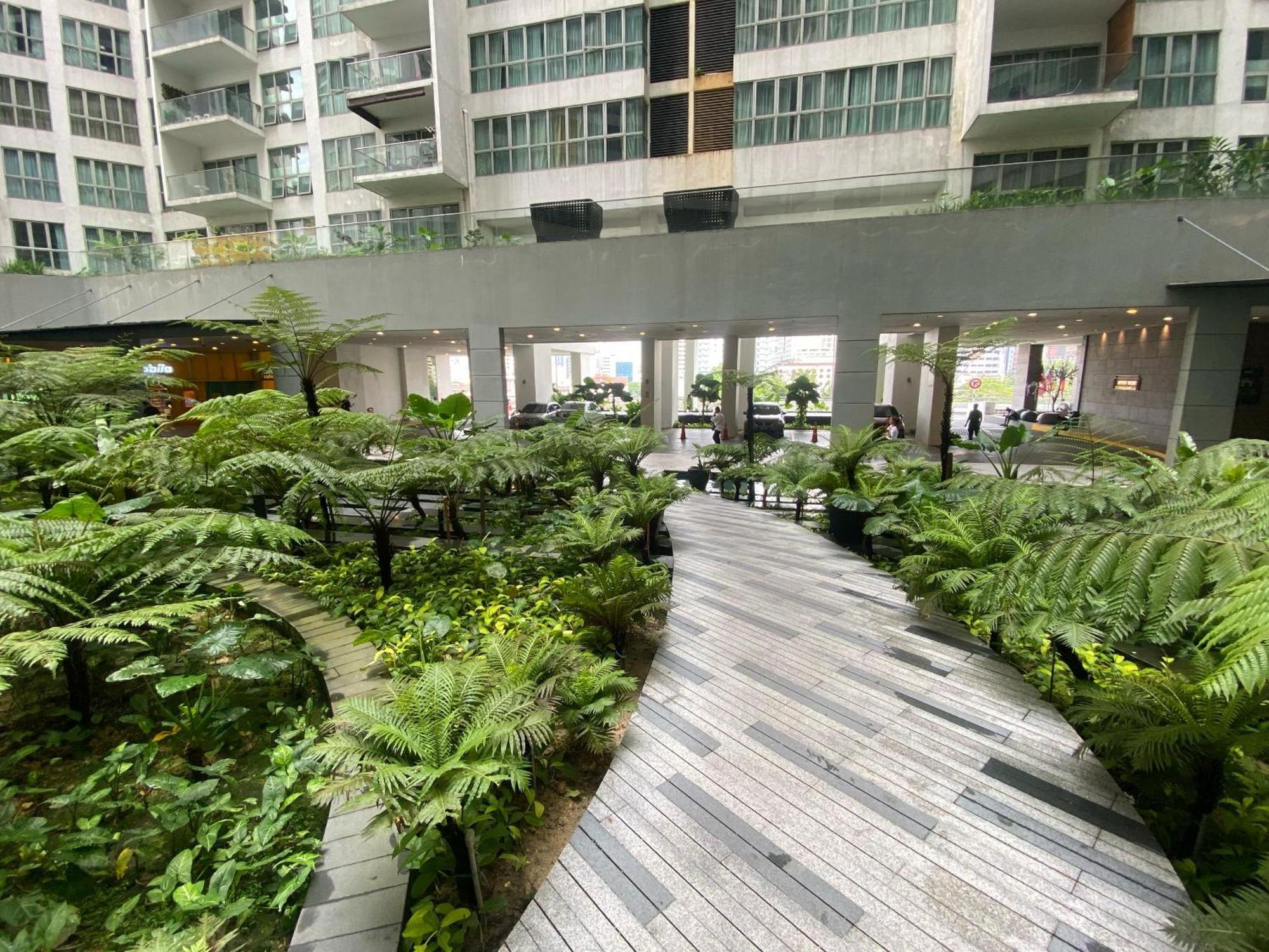Skyfloat Infinity Hostel Kuala Lumpur Kültér fotó
