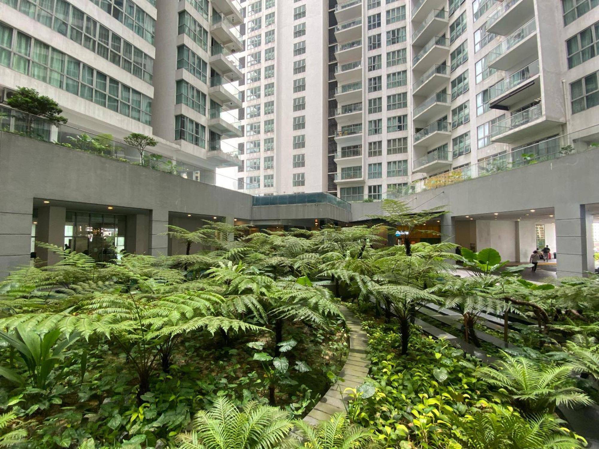 Skyfloat Infinity Hostel Kuala Lumpur Kültér fotó